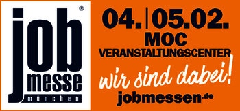 BWF München bei der Jobmesse Deutschland 